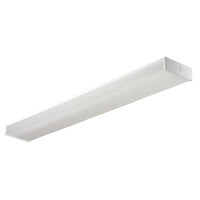 LED Wrap 7"x48" Prismatic Lens Flush Mount 5CCT
