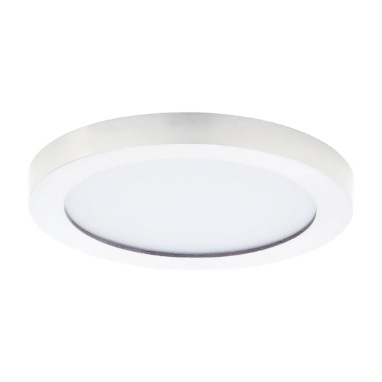 Chip 5" 12W Round LED Flush Mount