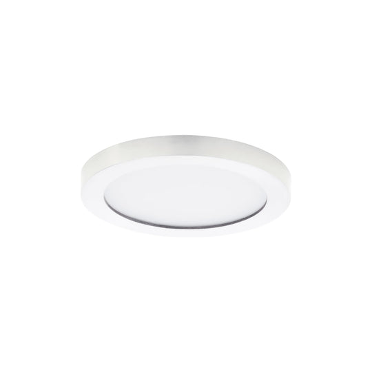 Chip 5" 12W Round LED Flush Mount (5CCT)