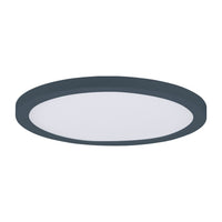 Chip 7" 15W Round LED Flush Mount