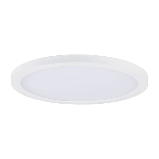 Chip 7" 15W Round LED Flush Mount