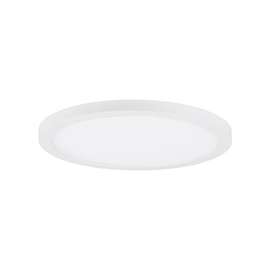 Chip 7" 15W Round LED Flush Mount (5CCT)