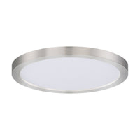 Chip 9" 18W Round LED Flush Mount