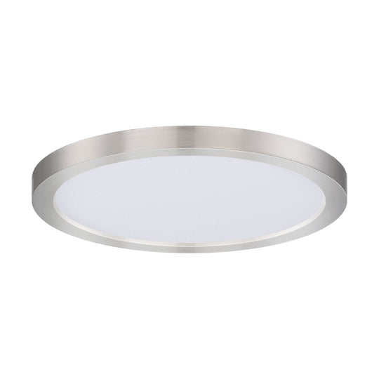 Chip 9" 18W Round LED Flush Mount