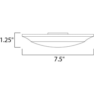 Diverse 7.5" 2700K LED Flush Mount