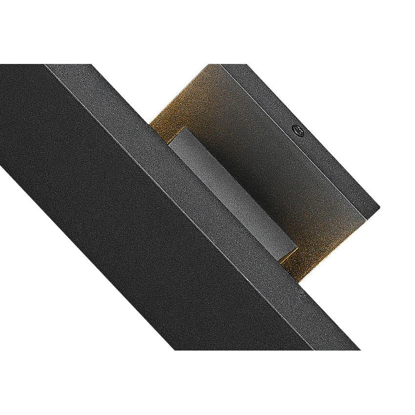 Edge 2-Light Small Outdoor Wall Light