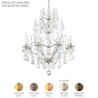 Bordeaux 8-Light Chandelier