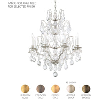 Bordeaux 8-Light Chandelier