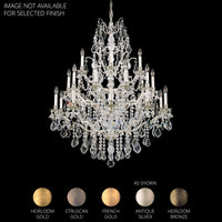 Bordeaux 25-Light Chandelier