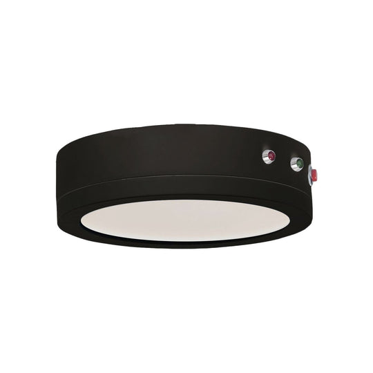 Wafer 7" Round LED Surface Mount (with Emergency Back Up)