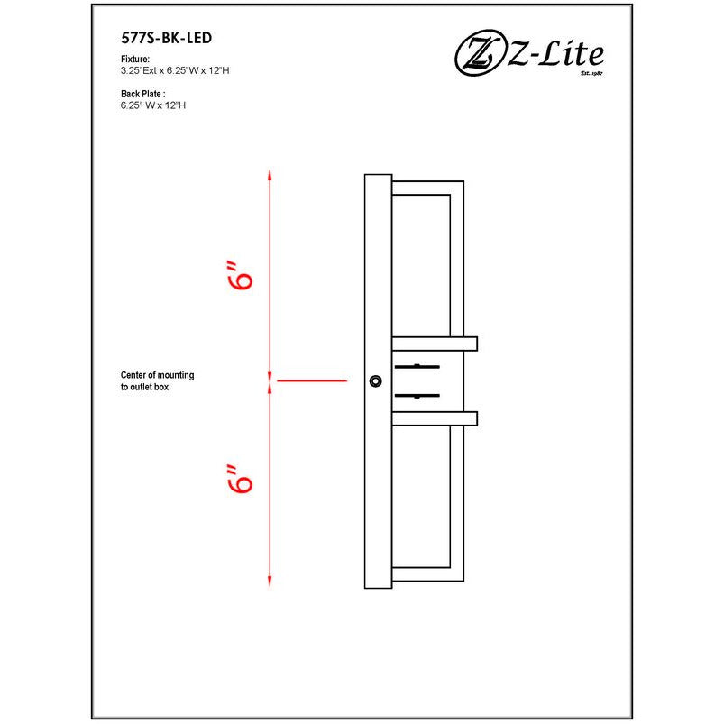 Eclipse 2-Light Outdoor Wall Light