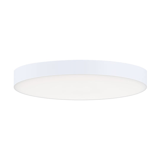 Trim 7" Round LED Surface Mount 4000K 0-10V Dim