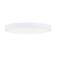 Trim 9" Round LED Surface Mount 4000K 0-10V Dim