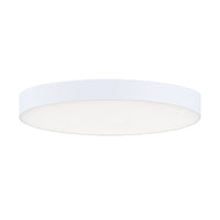Trim 7" Round LED Surface Mount 4000K Emergency Back Up