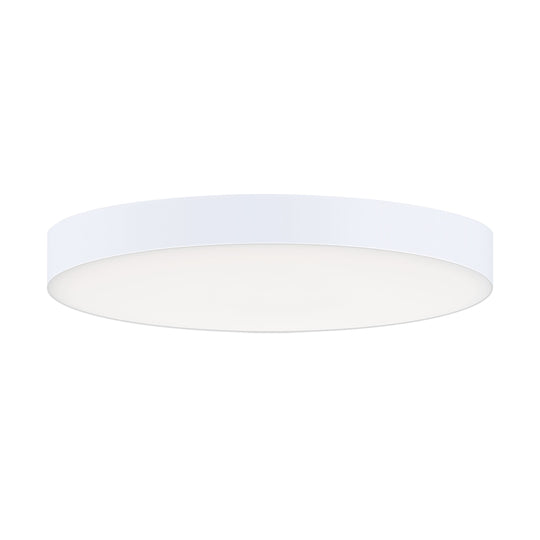Trim 7" Round LED Surface Mount 4000K Emergency Back Up