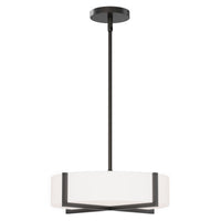 Dexter 15" LED Flush Mount/Pendant Convertible