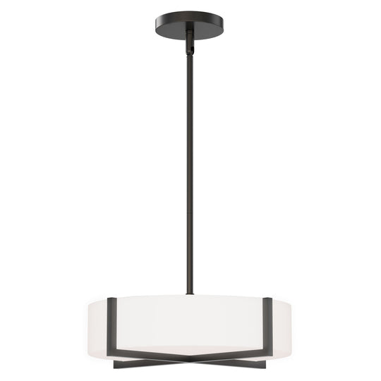 Dexter 15" LED Flush Mount/Pendant Convertible