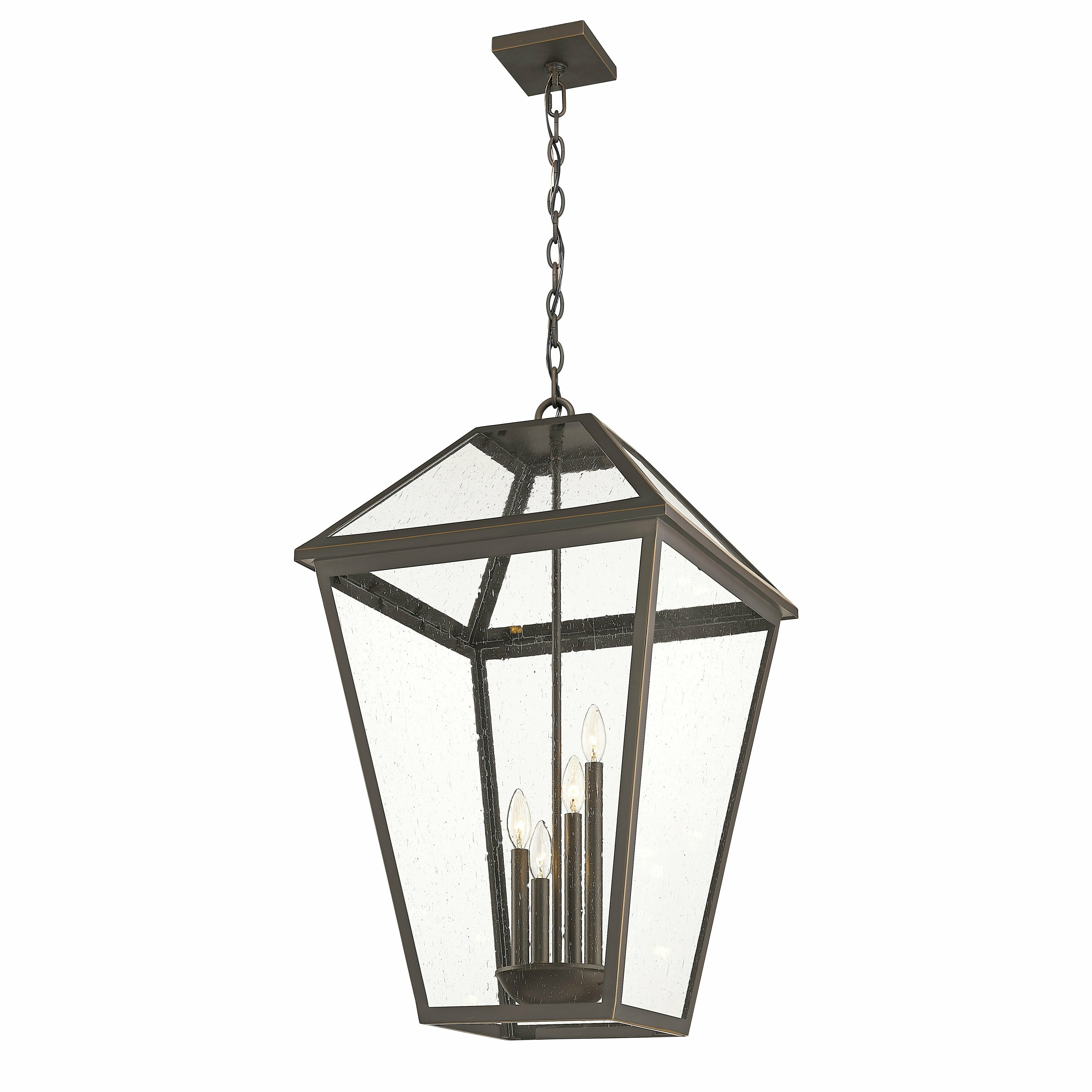 Talbot 4-Light Outdoor Pendant