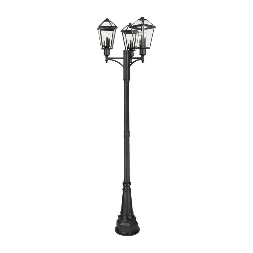 Talbot 3-Light Outdoor Post Mount Fixture