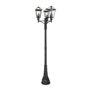 Talbot 3-Light Outdoor Post Mount Fixture