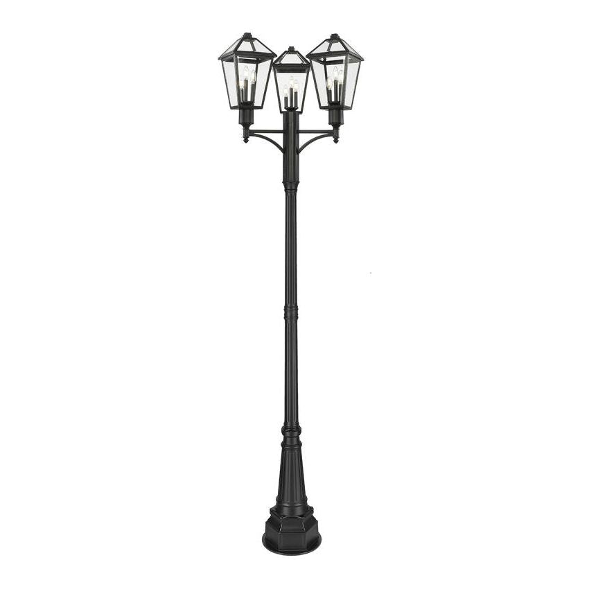 Talbot 3-Light Outdoor Post Mount Fixture