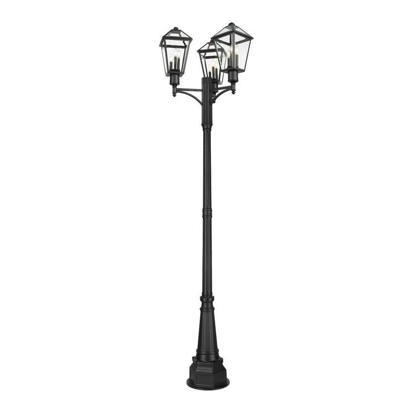 Talbot 3-Light Outdoor Post Mount Fixture