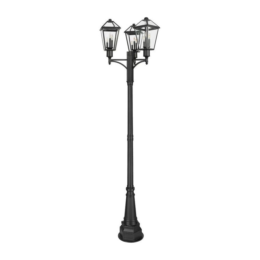 Talbot 3-Light Outdoor Post Mount Fixture