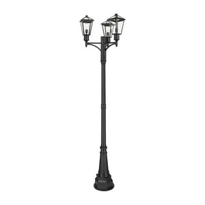 Talbot 1-Light Outdoor Post Mount Fixture