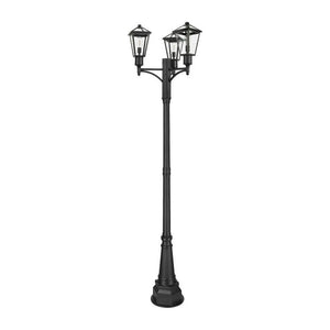 Talbot 1-Light Outdoor Post Mount Fixture