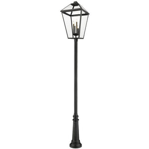 Talbot 4-Light Outdoor Post Light