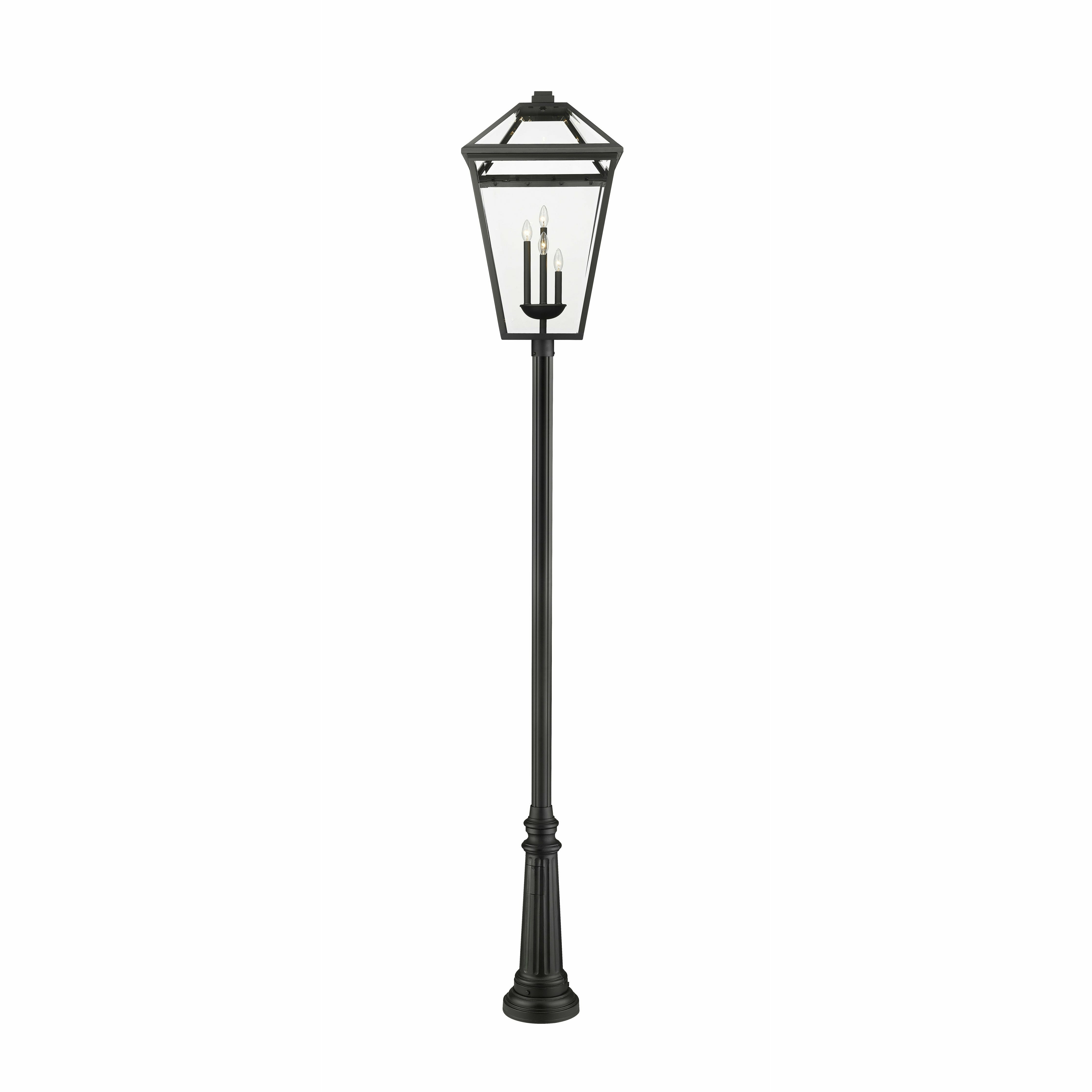 Talbot 4-Light Outdoor Post Light