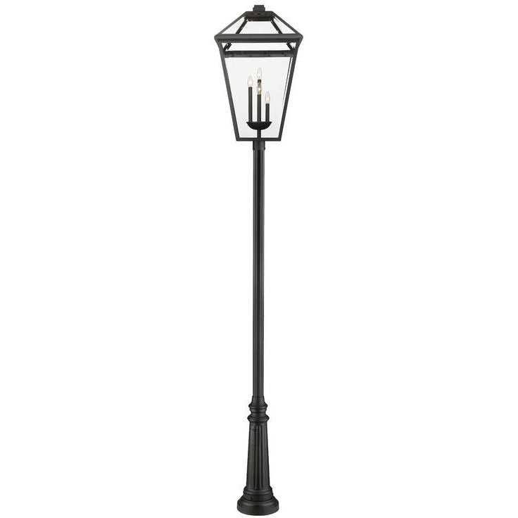 Talbot 4-Light Outdoor Post Light