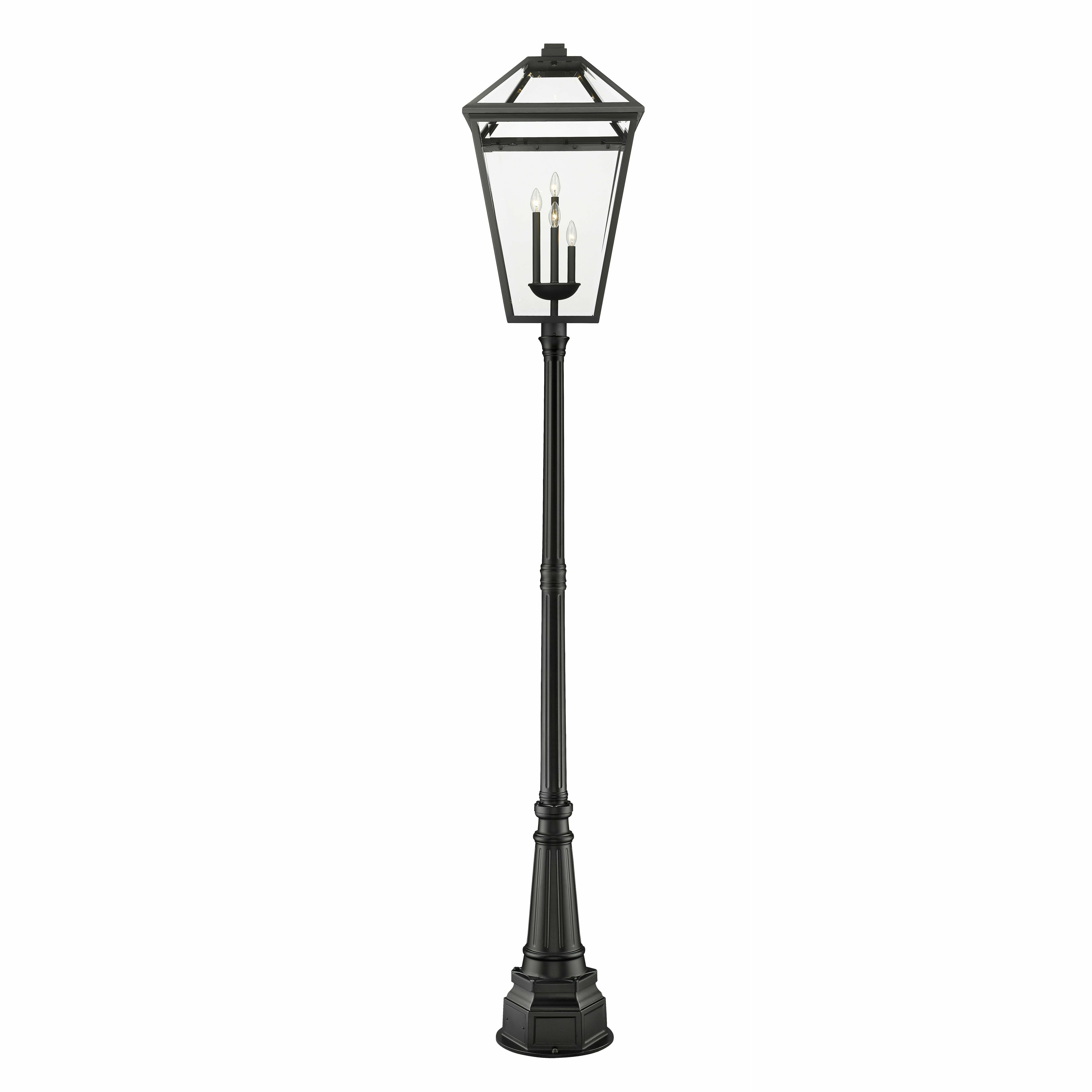 Talbot 4-Light Outdoor Post Light