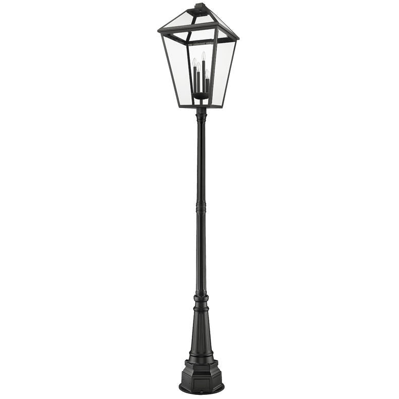 Talbot 4-Light Outdoor Post Light