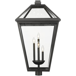 Talbot 4-Light Outdoor Post Light