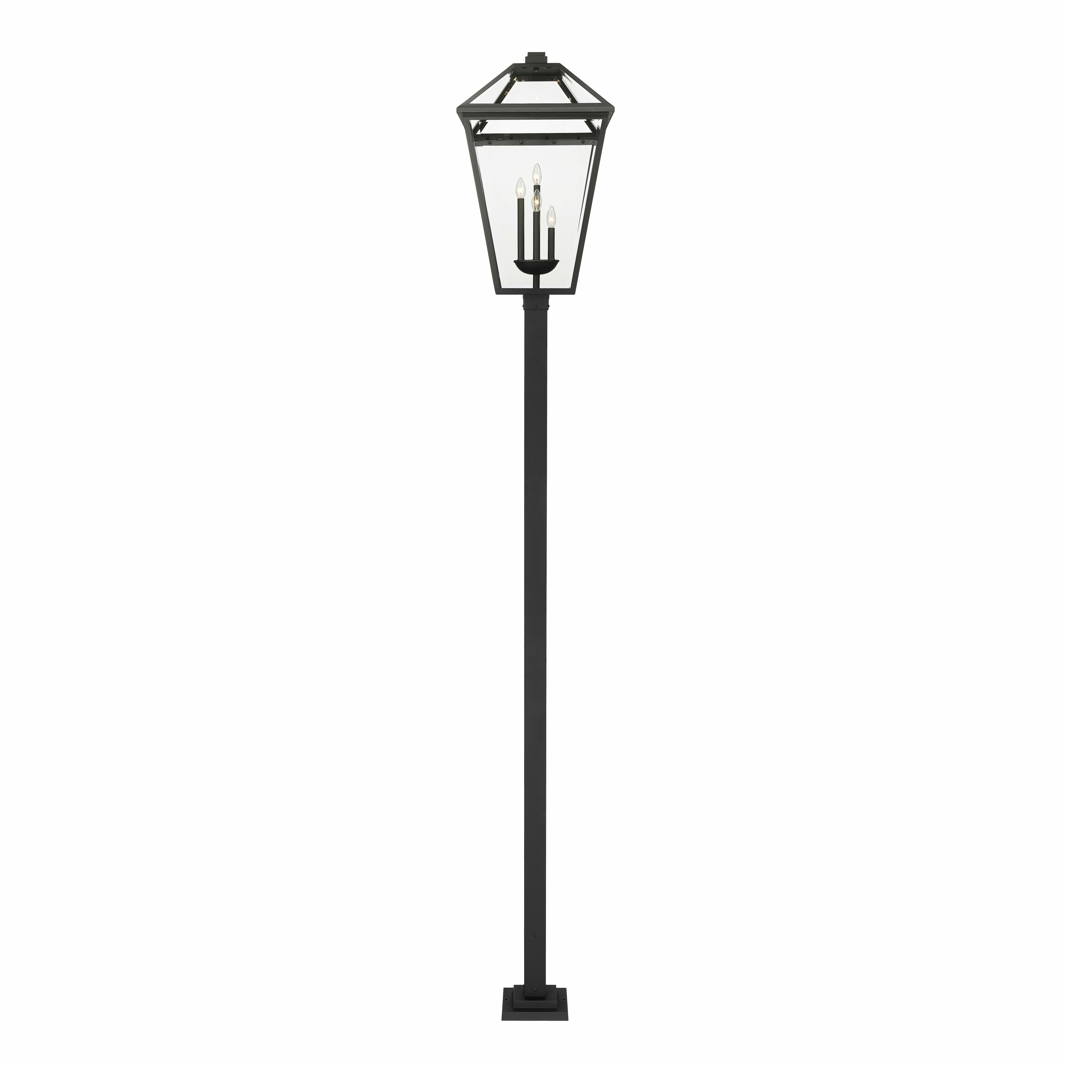 Talbot 4-Light Outdoor Post Light