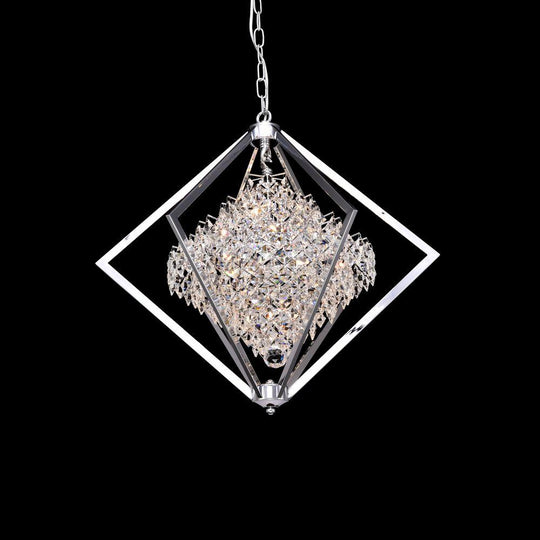 Cluster 10-Light Chandelier