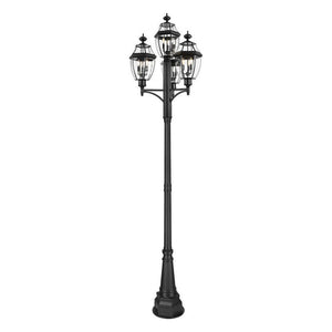 Westover 12-Light Outdoor Post Mount Fixture