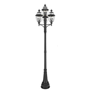 Westover 12-Light Outdoor Post Mount Fixture