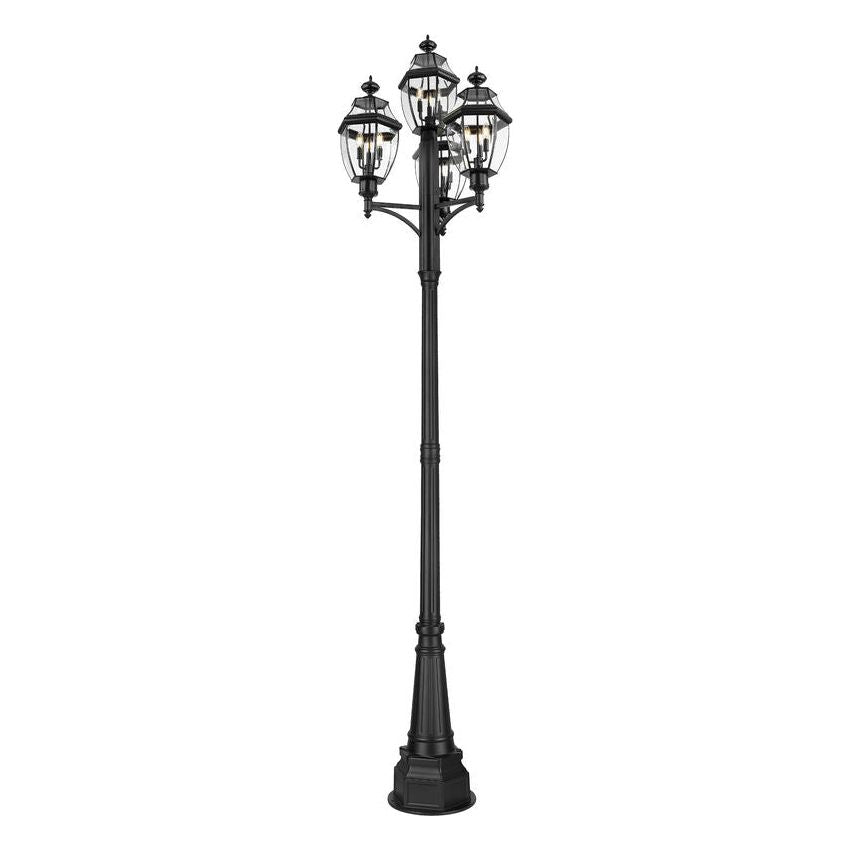 Westover 12-Light Outdoor Post Mount Fixture