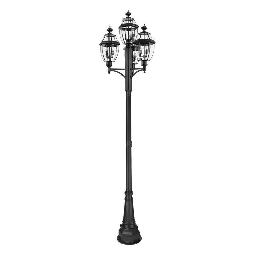 Westover 12-Light Outdoor Post Mount Fixture