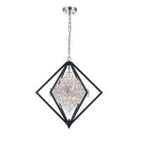 Cluster 8-Light Pendant