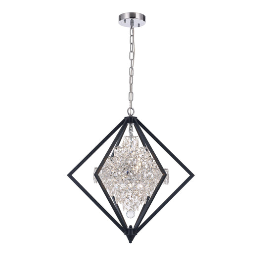 Cluster 8-Light Pendant