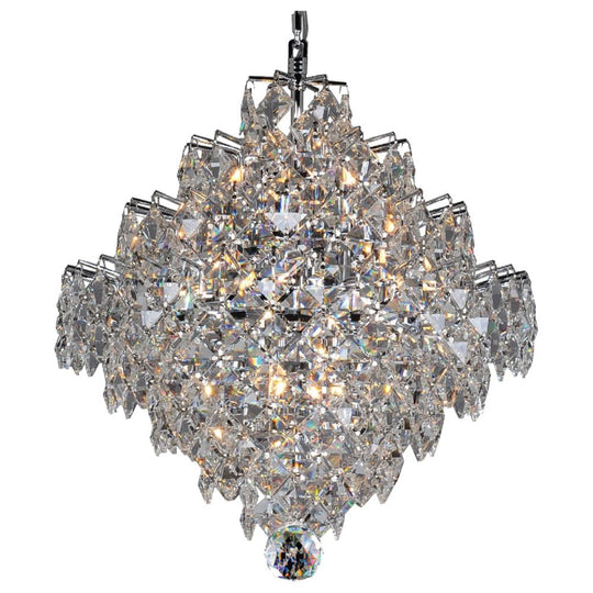Cluster 4-Light Chandelier
