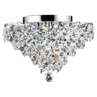 Cluster 5-Light Flush Mount