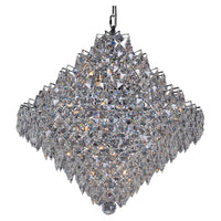 Cluster 10-Light Chandelier