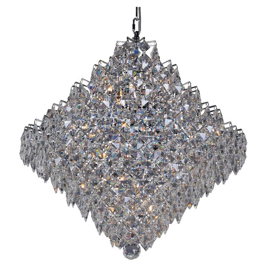 Cluster 18-Light Chandelier