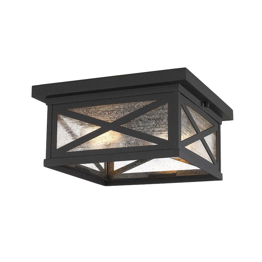 Brookside 2-Light Outdoor Ceiling Light