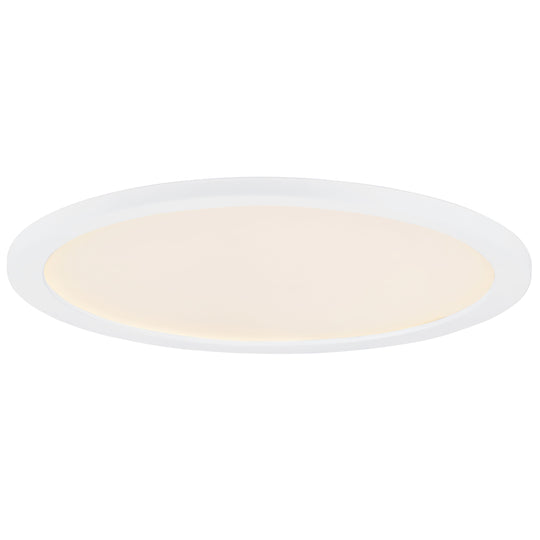 Wafer 22" Round LED Surface Mount