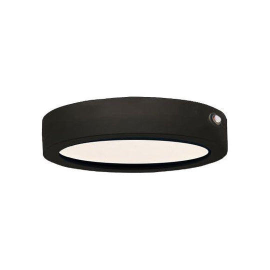 Wafer 7" Round LED Surface Mount with Emergency Backup